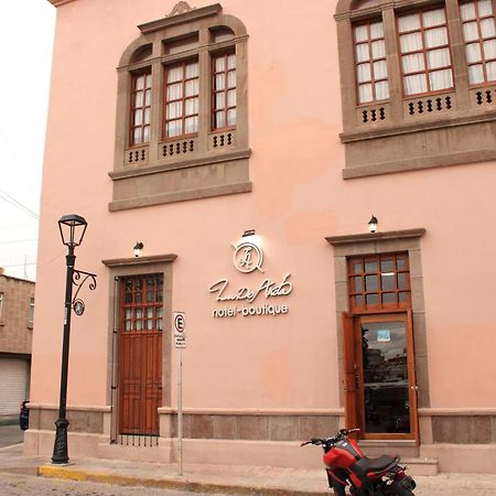 Lu De Anda Hotel Boutique Сан-Луис-Потоси Экстерьер фото