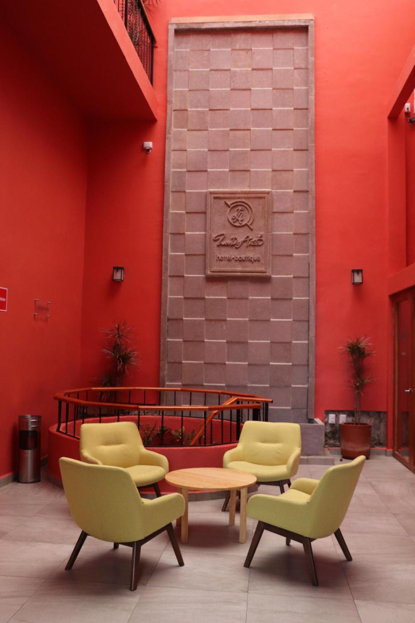 Lu De Anda Hotel Boutique Сан-Луис-Потоси Экстерьер фото