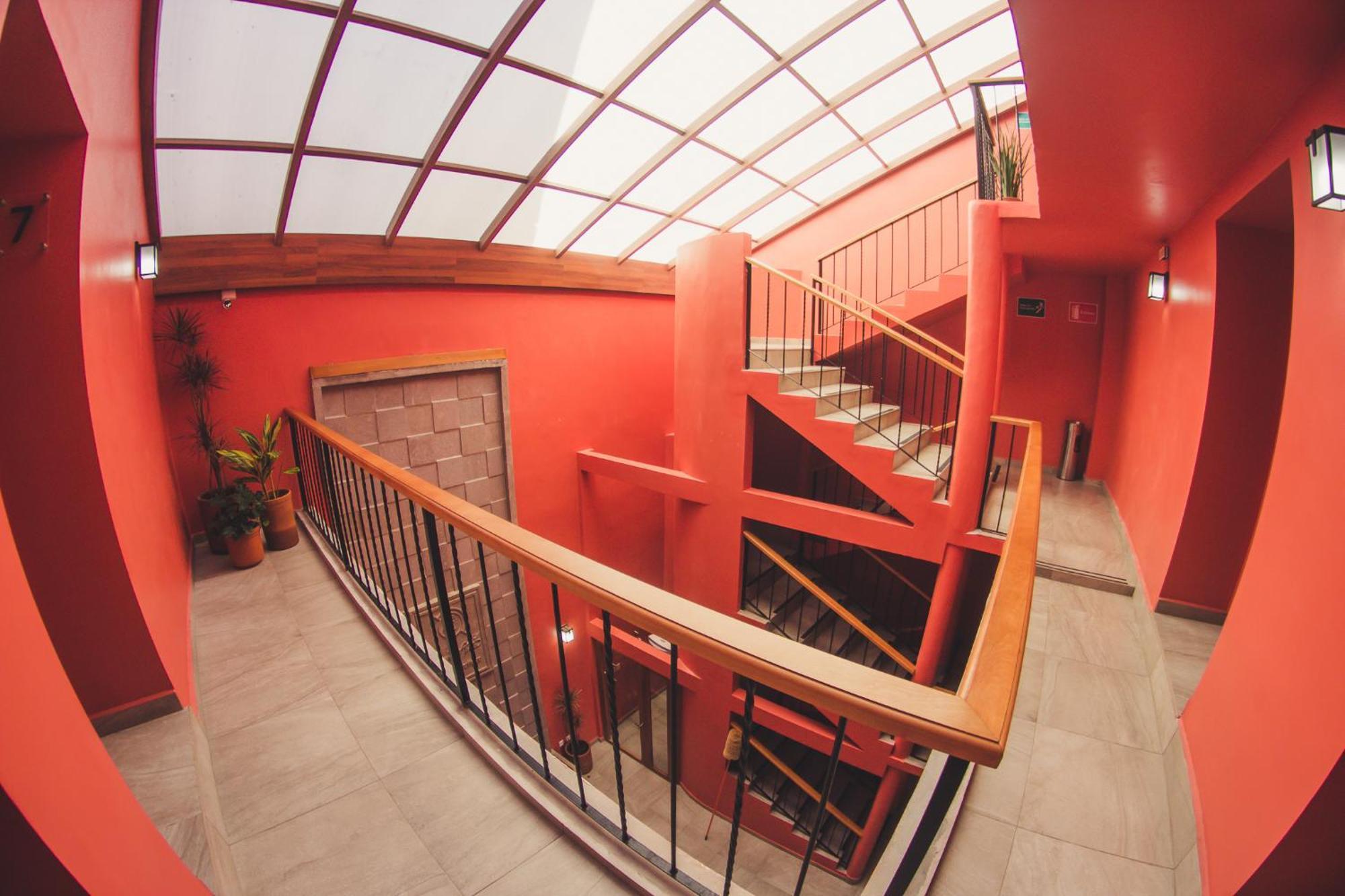 Lu De Anda Hotel Boutique Сан-Луис-Потоси Экстерьер фото