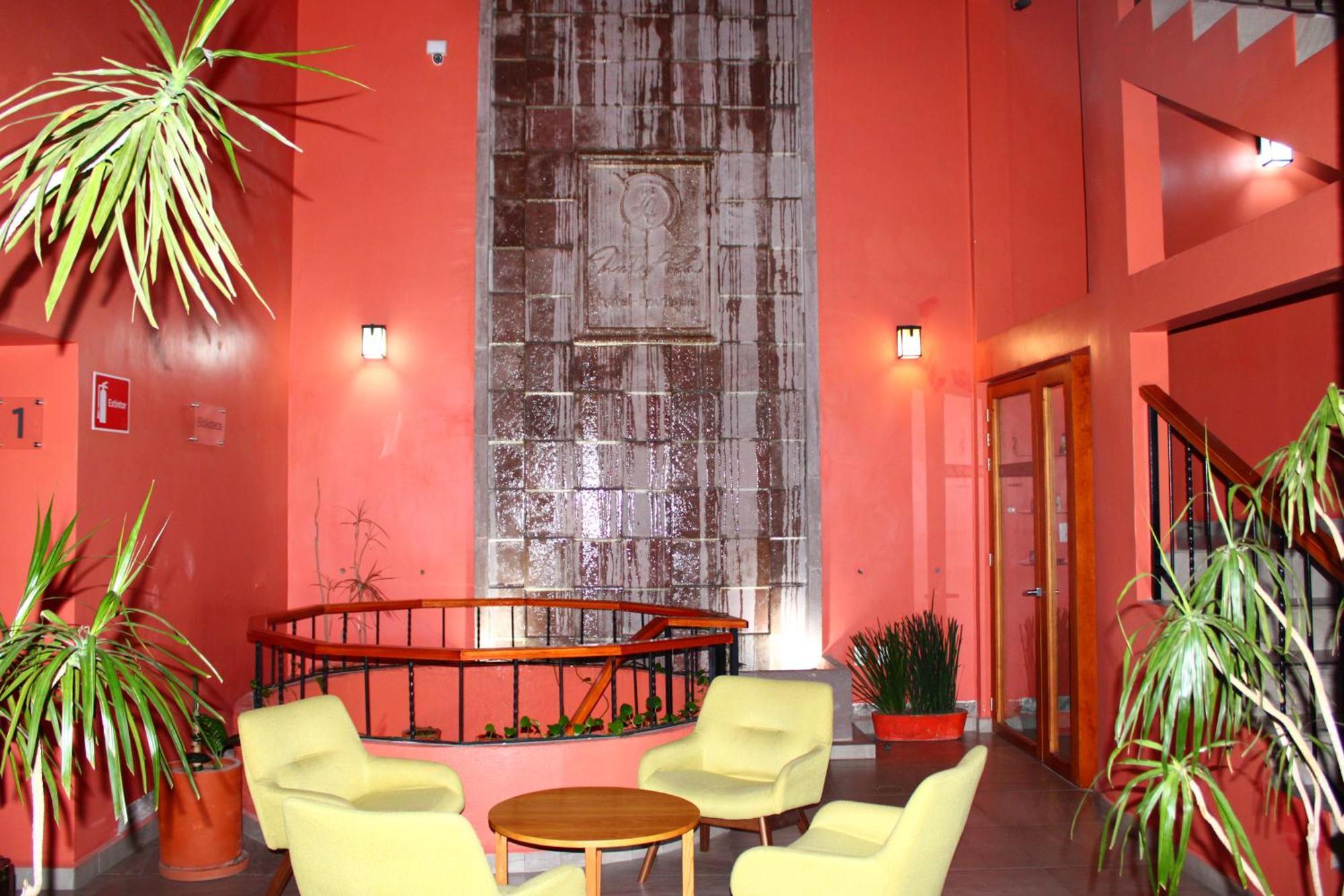 Lu De Anda Hotel Boutique Сан-Луис-Потоси Экстерьер фото