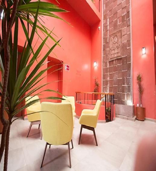 Lu De Anda Hotel Boutique Сан-Луис-Потоси Экстерьер фото