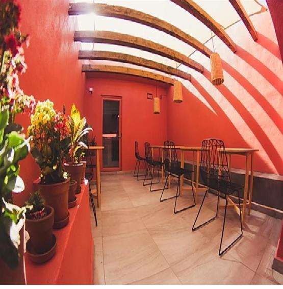 Lu De Anda Hotel Boutique Сан-Луис-Потоси Экстерьер фото
